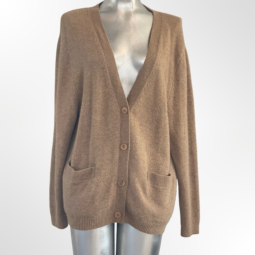 Wilfred Brown Button-Up Cardigan in Medium - Picture 1 of 5